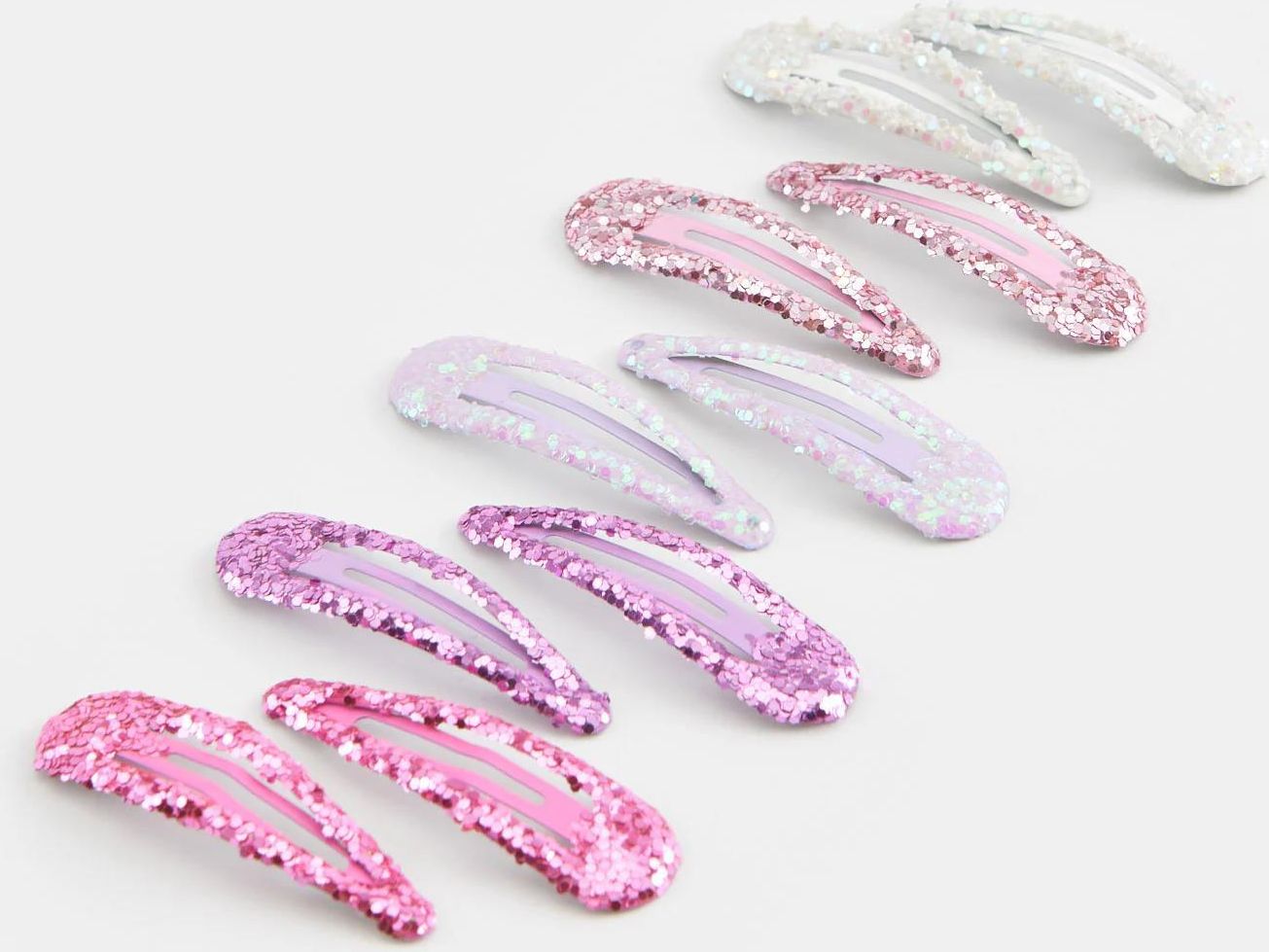 Sinsay Spinki Do Włosów Wielobarwny 10 szt. - Opinie i ceny na Ceneo.pl