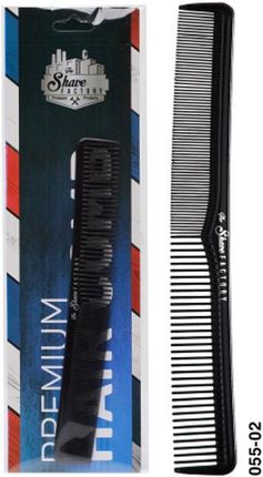 The Shave Factory Grzebień Shaving Professional Comb 055