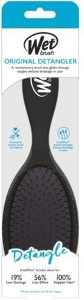 Wet Brush Original Detangler Black Szczotka Do Rozczesywania Włosów Czarna