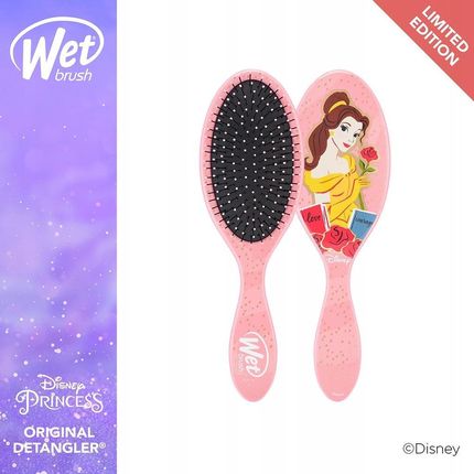 Wet Brush Original Detangler Disney Princess Szczotka Do Rozczesywania Włosów Belle