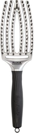 Olivia Garden Szczotka Do Rozczesywania Fingerbrush Trinity Silver