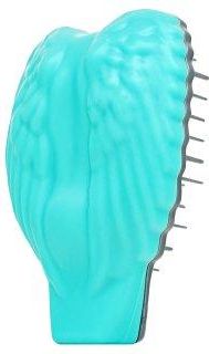 Tangle Angel Re:Born Compact Antibacterial Hairbrush Aqua Szczotka Do Włosów Dla Łatwiejszego Rozszczesywania