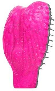 Tangle Angel Re:Born Compact Antibacterial Hairbrush Pink Szczotka Do Włosów Dla Łatwiejszego Rozszczesywania