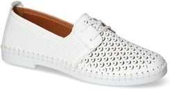 Zdjęcie Półbuty Venezia 4202311 Białe lico - Jedwabne