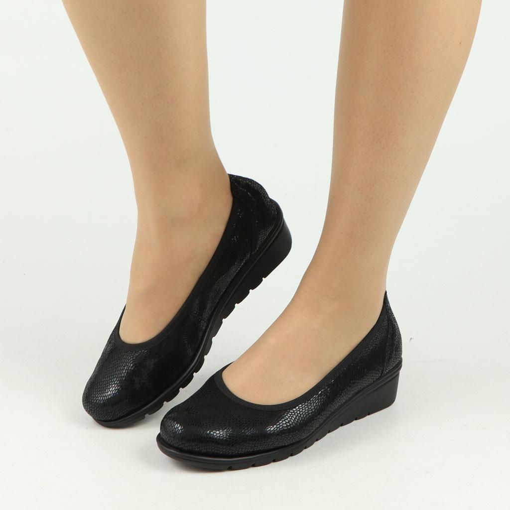 CAPRICE Femme Ballerine 9-22101-41 - Chaussures Confortables Cuir