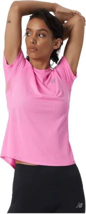 T-shirt, koszulka damska New Balance Impact Run SS Tee WT21262VPH Rozmiar: XS