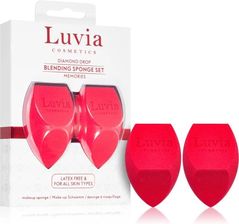Luvia Cosmetics Diamond Drop Memories Blending Sponge Set Gąbka Do Makijażu