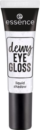 Essence Dewy Eye Gloss Błyszczące Cienie Do Powiek Odcień 01 Crystal Clear 8ml