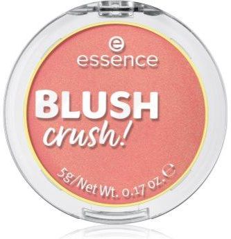 Essence Blush Crush! Róż Do Policzków Odcień 40 Strawberry Flush 5g