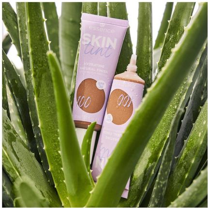 Essence Skin Tint Lekki Podkład Nawilżający Spf 30 Odcień 100 Nude Ml - zdjęcie 2