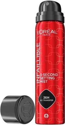 L’Oréal Paris Infaillible 36H Spray Utrwalający Makijaż 75ml