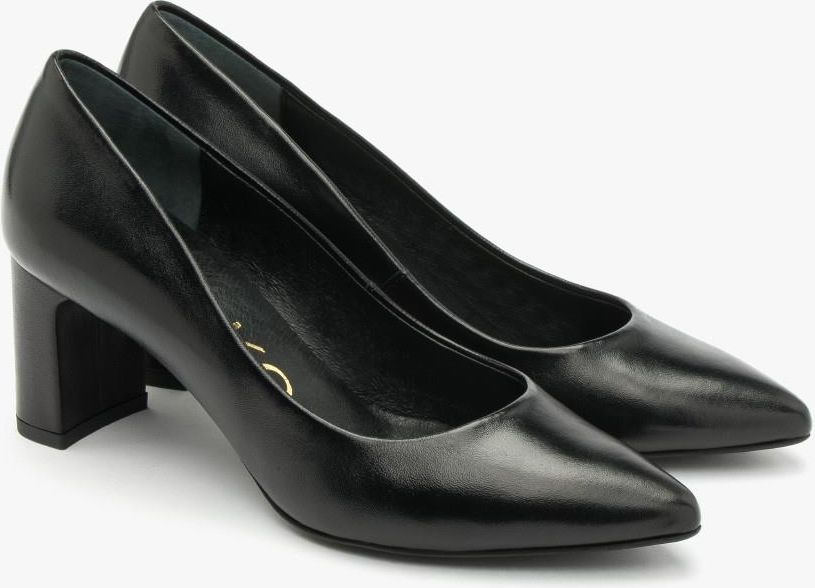 Buty Damskie Na Obcasie S upku Ry ko Cz enka Wsuwane Czarne Sk ra buty-damskie-na-obcasie-s-upku-ry-ko-cz-enka-wsuwane-czarne-sk-ra