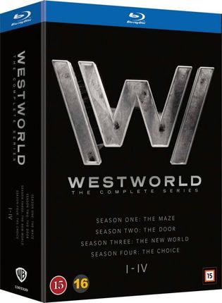 Westworld Season 1-4 (12xBlu-Ray)