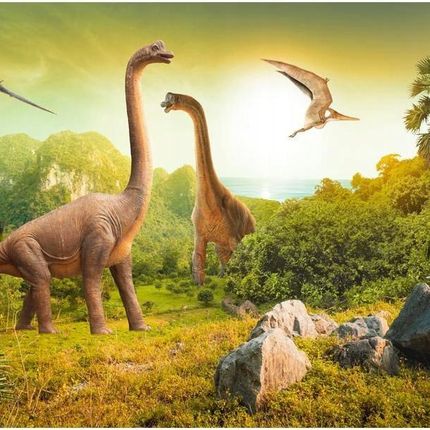 Artpro Fototapeta 3D 350X245 +Klej Dinozaury