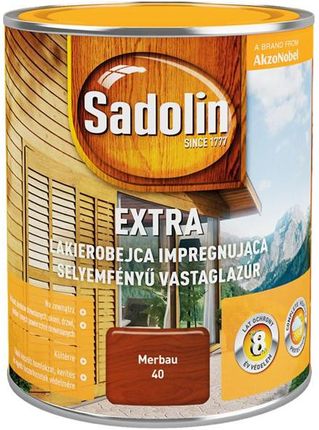 Sadolin Lakierobejca Extra Półmat Heban 0,75 L