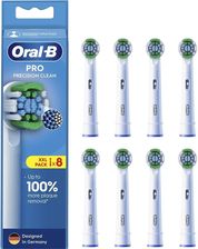 Zdjęcie Oral-B Pro Precision Clean Końcówki Wymienne Do Szczoteczki Zębów 8szt. - Ropczyce