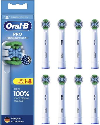 Oral-B Pro Precision Clean Końcówki Wymienne Do Szczoteczki Zębów 8szt.