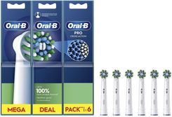Zdjęcie Oral-B Końcówki Pro Cross Action White 6szt. - Sierpc