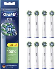Zdjęcie Oral-B Końcówki Pro Cross Action White 8szt. - Konin