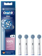Zdjęcie Oral-B Pro Sensitive Clean Końcówki Wymienne Do Szczoteczki Zębów 4szt. - Elbląg