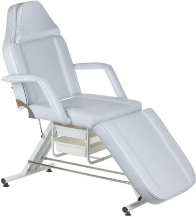 Beauty System Fotel Kosmetyczny Z Kuwetami Bw-262A Szary