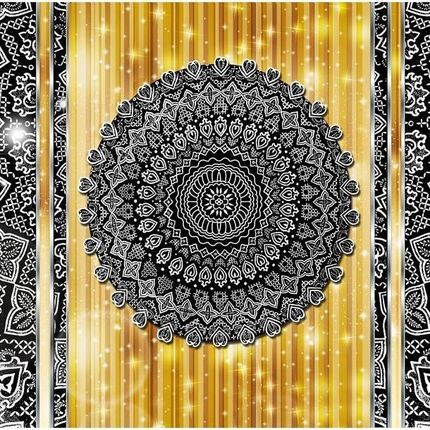 Artpro Fototapeta 3D 350X245 +Klej Orient Mozaika Żółta
