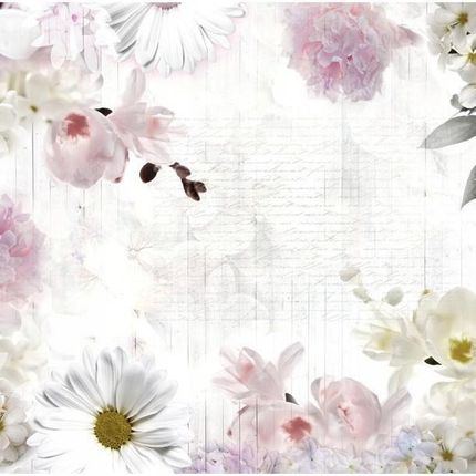 Artpro Fototapeta 3D 300X210 +Klej Wiosenne Jasne Kwiaty
