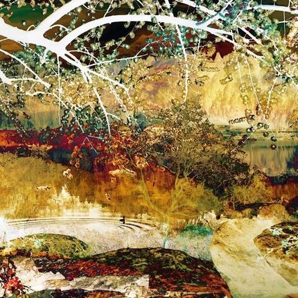 Artpro Fototapeta 3D 300X231 +Klej River Of Life Klimt Art