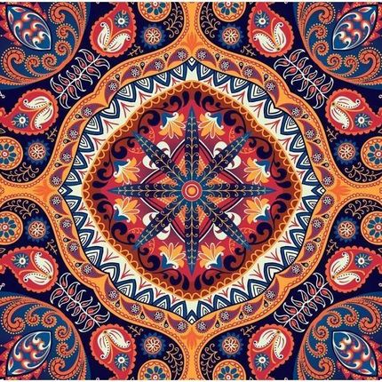 Artpro Fototapeta 3D 400X280 +Klej Orientalna Mozaika Kolor