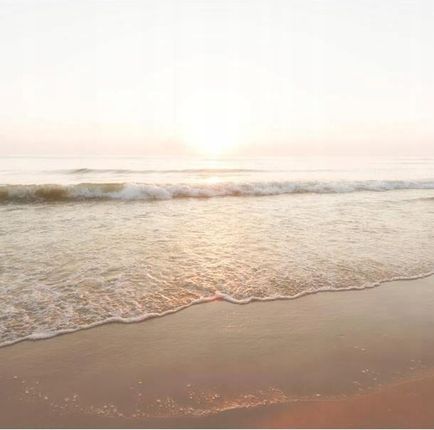Artpro Fototapeta 3D 250X175 +Klej Jasny Poranek Na Plaży