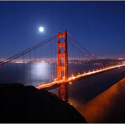 Artpro Fototapeta 3D 250X193 +Klej Most Golden Gate Nocą