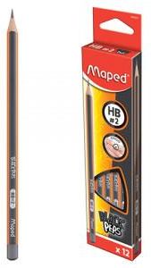Maped Ołówek Blackpeps Hb