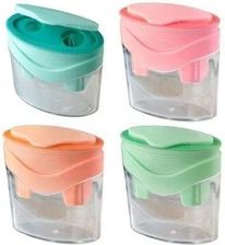 Zdjęcie Temperówka Podwójna Z Pojemnikiem Mix - Kraków