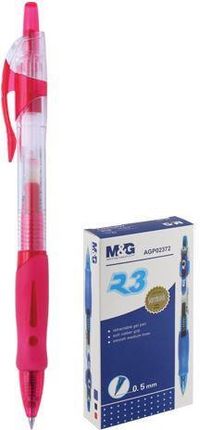 M&G Długopis Żelowy Mg Agp02372 0,5Mm Czerwony