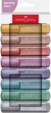 Zdjęcie Faber Castell Zakreślacz Metaliczny 8 Kolorów - Brzeszcze