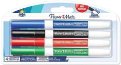 Zdjęcie Paper Mate Marker Suchościeralny Okrągły Fine Mix 4szt. - Dąbrowa Tarnowska
