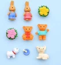 Zdjęcie Zestaw Gumki Do Ścierania Puzzle Animal Park - Ostrowiec Świętokrzyski