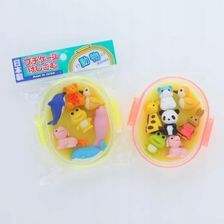 Zdjęcie Zestaw Gumki Do Ścierania Puzzle Animals 7Szt. - Biała Podlaska