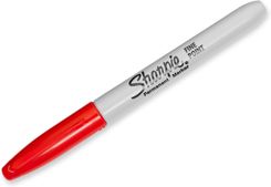 Zdjęcie Sharpie Marker Permanentny Z Końcówką Fine Czerwony - Pszczyna