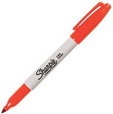 Zdjęcie Sharpie Marker Permanentny Z Końcówką Fine Pomarańczowy - Nowy Korczyn