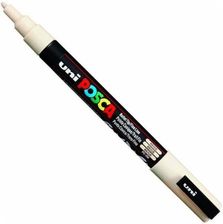 Zdjęcie Uni Posca Pc-3M Marker Uniwersalny 0,9 1,3Mm Beżowy - Stopnica