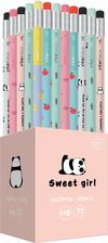 Zdjęcie Interdruk Sweet Girl Ołówek Hb Z Gumką - Szczucin