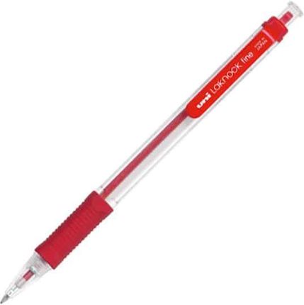 Uni Sn-101 Uni-Ball Długopis Z Czerwonym Atramentem