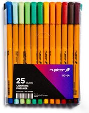 Zdjęcie Rystor Rc-04 Zestaw Cienkopisów 0,4Mm 25 Kolorów - Szczucin