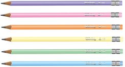 Zdjęcie Colorino Pastel Ołówek Z Gumką - Szczucin