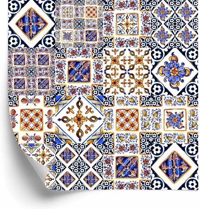 Doboxa Tapeta Ścienna Orientalna Mozaika Wzory Kafelki 53X1000