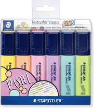 Zdjęcie Staedtler Classic Colors Zestaw Zakreślaczy 6 Kolorów Pastelowych - Sędziszów Małopolski