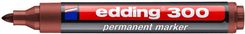 Zdjęcie Edding Marker Permanentny Z Okrągłą Końcówką 1,5 3Mm Brązowy - Szczucin