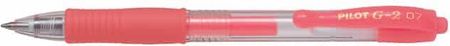 Pilot Długopis Żelowy G2 Neon Czerwony