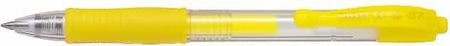 Pilot Długopis Żelowy G2 Neon Żółty